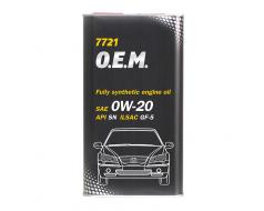 Mannol O.E.M. for Honda 0W-20 4L Mannol O.E.M. for Honda 0W-20 4L