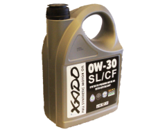 Xado 0W-30 SL/CF műanyag flakonban 4L