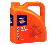 Repsol Moto Rider 4T 15W-50 4L + AJÁNDÉK Repsol Moto Chain spray 400ml Repsol Moto Rider 4T 15W-50 4L + AJÁNDÉK Repsol Moto Chain spray 400ml