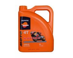 Repsol Moto Sport 4T 10W-40 4L + AJÁNDÉK Repsol Moto Chain spray 400ml