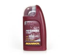 Mannol 4-Takt Motorbike 10W-40 1L Mannol 4-Takt Motorbike 10W-40 1L