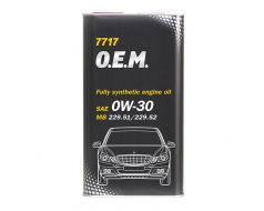 Mannol O.E.M. for Mercedes 0W-30 4L
