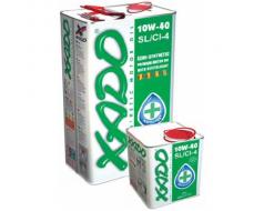 Xado 10W-40 SL/CI-4 fémdobozban 1L