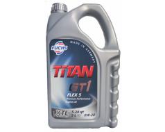 Fuchs Titan GT1 Flex 5 C5 0W-20 5L