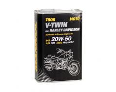 Mannol V-Twin for Harley-Davidson 20W-50 1L