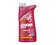 Mannol Legend Ultra 0W-20 1L Mannol Legend Ultra 0W-20 1L