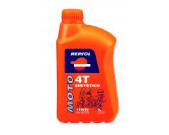 Repsol Moto Sintetico 4T 10W-40 1L