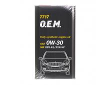 Mannol O.E.M. for Mercedes 0W-30 4L