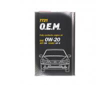 Mannol O.E.M. for Honda 0W-20 1L