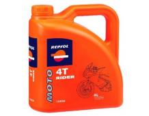 Repsol Moto Rider 4T 15W-50 4L + AJÁNDÉK Repsol Moto Chain spray 400ml Repsol Moto Rider 4T 15W-50 4L + AJÁNDÉK Repsol Moto Chain spray 400ml