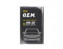 Mannol O.E.M. for Mercedes 0W-30 1L