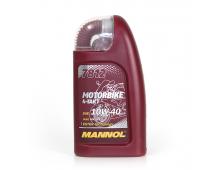Mannol 4-Takt Motorbike 10W-40 1L Mannol 4-Takt Motorbike 10W-40 1L