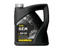 Mannol O.E.M. for Hyundai - Kia 5W-30 4L