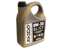 Xado 0W-30 SL/CF műanyag flakonban 4L