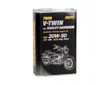 Mannol V-Twin for Harley-Davidson 20W-50 1L
