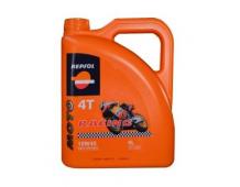 Repsol Moto Sport 4T 10W-40 4L + AJÁNDÉK Repsol Moto Chain spray 400ml