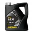 Mannol O.E.M. for Hyundai - Kia 5W-30 4L Mannol O.E.M. for Hyundai - Kia 5W-30 4L