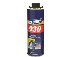 HB Body 930 Alvázvédő fekete bitumenes pisztolyos 1L