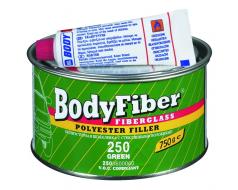 HB Body 250 Üvegszálas kitt edzővel zöld 250gr