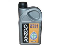 Xado 80W-90 GL3/4/5 műanyag flakonban 1L Xado 80W-90 GL3/4/5 műanyag flakonban 1L