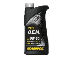 Mannol O.E.M. for Hyundai - Kia 5W-30 1L Mannol O.E.M. for Hyundai - Kia 5W-30 1L