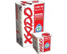 Xado 15W-40 SL/CI-4 fémdobozban 4L Xado 15W-40 SL/CI-4 fémdobozban 4L