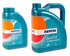 Repsol Nautico Outboard & Jet Ski 2T 4L Repsol Nautico Outboard & Jet Ski 2T 4L