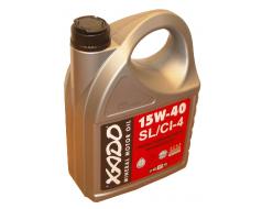 Xado 15W-40 SL/CI-4 műanyag flakonban 4L Xado 15W-40 SL/CI-4 műanyag flakonban 4L