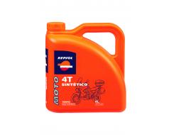 Repsol Moto Sintetico 4T 10W-40 4L + AJÁNDÉK Repsol Moto Chain spray 400ml Repsol Moto Sintetico 4T 10W-40 4L + AJÁNDÉK Repsol Moto Chain spray 400ml