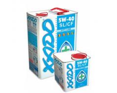 Xado 5W-40 City Line SL/CF fémdobozban 4L Xado 5W-40 City Line SL/CF fémdobozban 4L