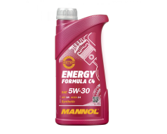 Mannol Energy Formula C4 5W-30 1L Mannol Energy Formula C4 5W-30 1L