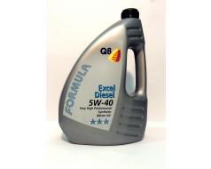 Q8 Excel Diesel 5W-40 4L Q8 Excel Diesel 5W-40 4L