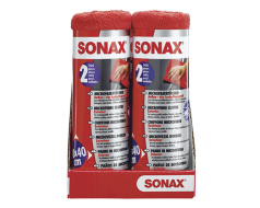 Sonax Törlőkendő mikroszálas (külső) 2db