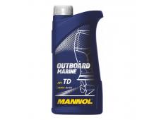 Mannol Outboard Marine TC-W3 1L