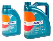 Repsol Nautico Outboard & Jet Ski 2T 4L Repsol Nautico Outboard & Jet Ski 2T 4L