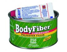 HB Body 250 Üvegszálas kitt edzővel zöld 250gr