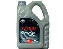Fuchs Titan Supersyn Longlife 5W-40 4L Fuchs Titan Supersyn Longlife 5W-40 4L