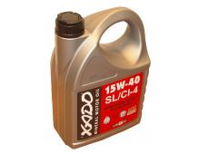Xado 15W-40 SL/CI-4 műanyag flakonban 4L Xado 15W-40 SL/CI-4 műanyag flakonban 4L