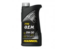 Mannol O.E.M. for Hyundai - Kia 5W-30 1L Mannol O.E.M. for Hyundai - Kia 5W-30 1L