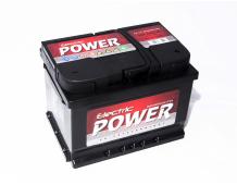 Electric Power 12V 60Ah J+ 500A Alacsony