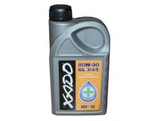 Xado 80W-90 GL3/4/5 műanyag flakonban 1L Xado 80W-90 GL3/4/5 műanyag flakonban 1L