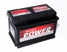 Electric Power 12V 72Ah J+ 680A Alacsony