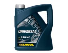 Mannol Universal 15W-40 4L Mannol Universal 15W-40 4L